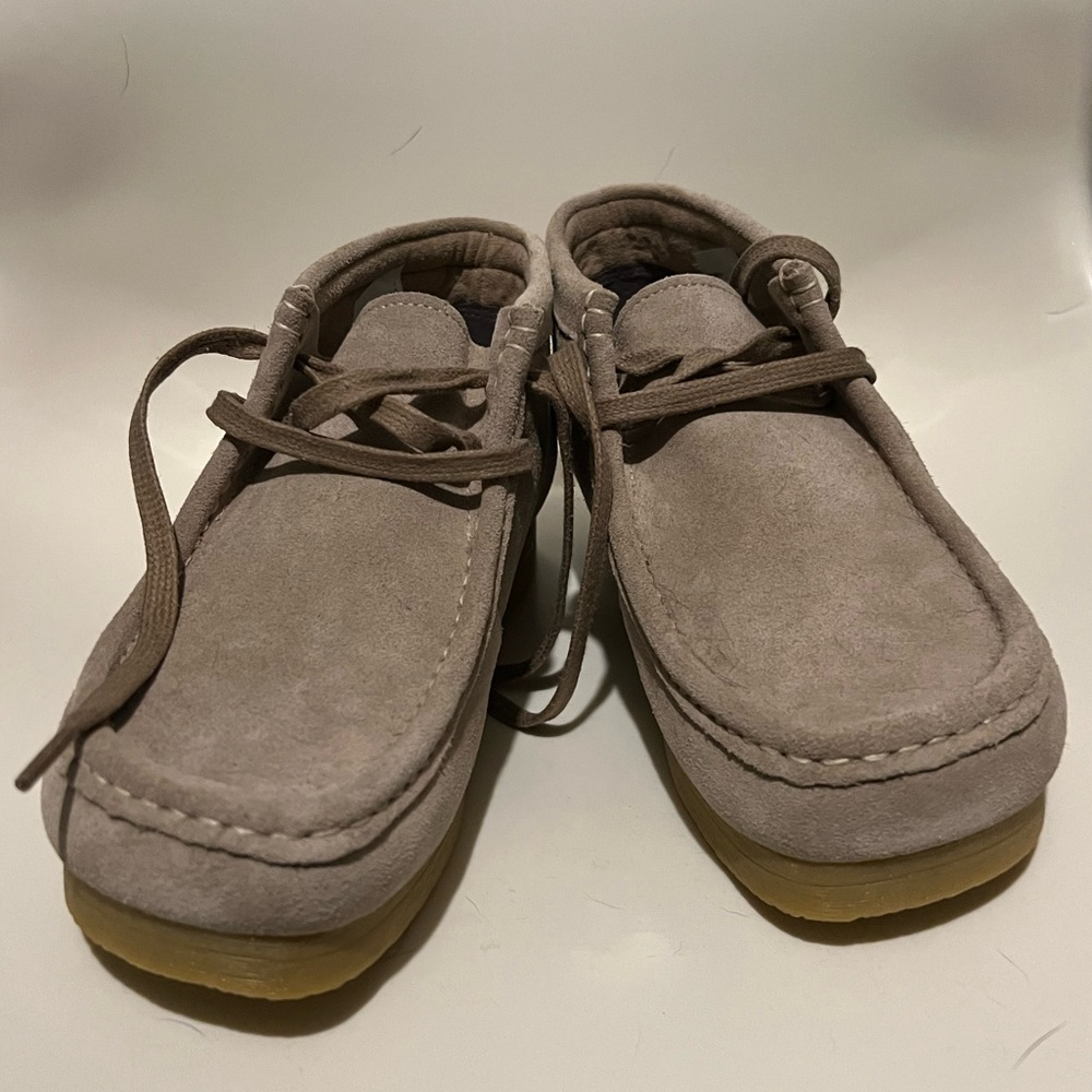 Mens Clark’s Stinson Hi Suede